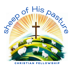 Sheep of His Pasture Logo